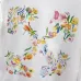 Off‑White Floral Arrow Print Crew Neck Sweatshirt, White &amp; Black #B67841