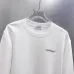 Off‑White Floral Arrow Print Crew Neck Sweatshirt, White &amp; Black #B67841