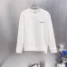 Off‑White Floral Arrow Print Crew Neck Sweatshirt, White &amp; Black #B67841