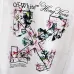 Off‑White Floral Sketch Arrow Crew Neck Sweatshirt, White &amp; Black #B67844