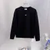 Off‑White Floral Sketch Arrow Crew Neck Sweatshirt, White &amp; Black #B67844