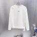 Off‑White Floral Sketch Arrow Crew Neck Sweatshirt, White &amp; Black #B67844