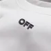 Off‑White Key &amp; Skeleton Print Crew Neck Sweatshirt, White/Black #B67839