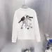 Off‑White Key &amp; Skeleton Print Crew Neck Sweatshirt, White/Black #B67839