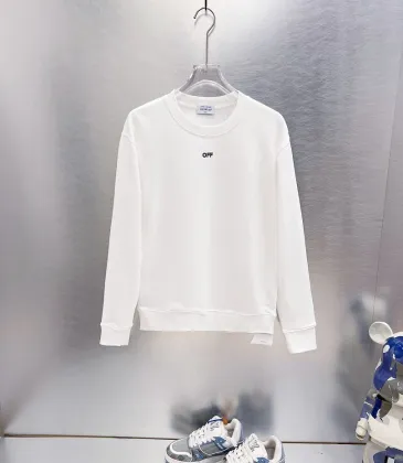 Off‑White Key &amp; Skeleton Print Crew Neck Sweatshirt, White/Black #B67839