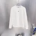 Off‑White Key &amp; Skeleton Print Crew Neck Sweatshirt, White/Black #B67839