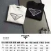Prada Classic Triangle Logo Embroidered Crewneck Sweatshirt #B67432