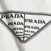 Prada Classic Triangle Logo Embroidered Crewneck Sweatshirt #B67432