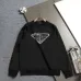 Prada Classic Triangle Logo Embroidered Crewneck Sweatshirt #B67432