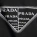 Prada Classic Triangle Logo Embroidered Crewneck Sweatshirt #B67432