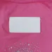 AMIRI Gothic Flame Logo Short Sleeve T‑Shirt, White Pink Black #B67858