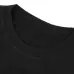 AMIRI Gothic Flame Logo Short Sleeve T‑Shirt, White Pink Black #B67858