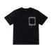 Amiri Bandana Patchwork Short‑Sleeve Tee, Brown, Black #B68065