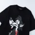 Amiri Cartoon Wolf Graphic Short‑Sleeve Tee, Black #B68067
