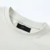 Amiri Hollywood Gothic Logo Short‑Sleeve Tee, White, Black #B68063
