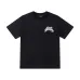 Amiri Hollywood Gothic Logo Short‑Sleeve Tee, White, Black #B68063