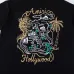 Amiri Hollywood Scenery Graphic Short‑Sleeve Tee, Black #B68064