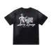 Amiri Studio Art &amp; Design Logo Short‑Sleeve Tee, Olive Green, Black #B68068
