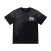 Amiri Studio Art &amp; Design Logo Short‑Sleeve Tee, Olive Green, Black #B68068