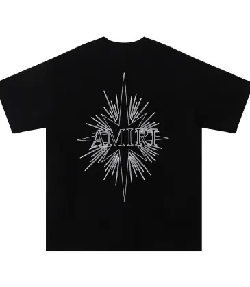 Amiri T-shirts Black/White #A47610 Amiri T-shirts Black/White #A47610