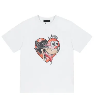 Amiri T-shirts Black/White #A49322 Amiri T-shirts Black/White #A49322