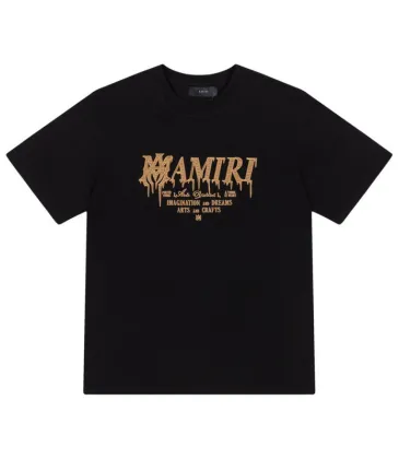 Amiri T-shirts Black/White #A49324 Amiri T-shirts Black/White #A49324