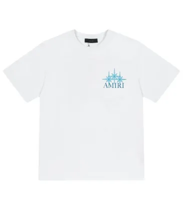 Amiri T-shirts Black/White #A49325 Amiri T-shirts Black/White #A49325