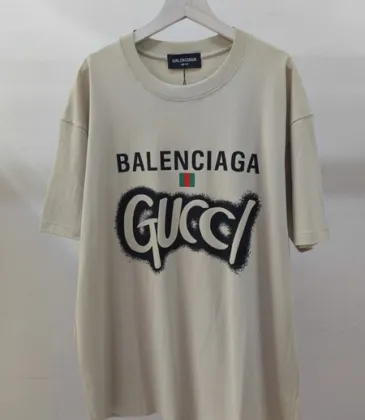 Balenciaga Gucci T-shirts for Men BALENCIAGA Logo Print #A54098 Balenciaga Gucci T-shirts for Men BALENCIAGA Logo Print #A54098