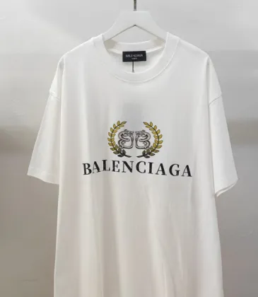 Balenciaga Gucci T-shirts for Men BALENCIAGA Logo Print White #A54097 Balenciaga Gucci T-shirts for Men BALENCIAGA Logo Print White #A54097