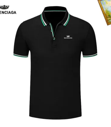 Balenciaga Men's Polo Shirts Multiple color options #A60740 Balenciaga Men's Polo Shirts Multiple color options #A60740