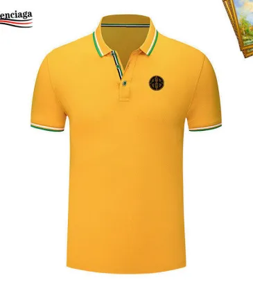 Balenciaga Men's Polo Shirts Multiple color options #A60741 Balenciaga Men's Polo Shirts Multiple color options #A60741