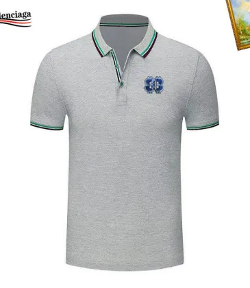 Balenciaga Men's Polo Shirts Multiple color options #A60742 Balenciaga Men's Polo Shirts Multiple color options #A60742
