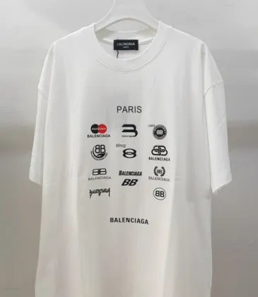 Balenciaga Paris Logo Graphic T Shirt Trendy Luxury Streetwear Fashion Item #A54367 Balenciaga Paris Logo Graphic T Shirt Trendy Luxury Streetwear Fashion Item #A54367