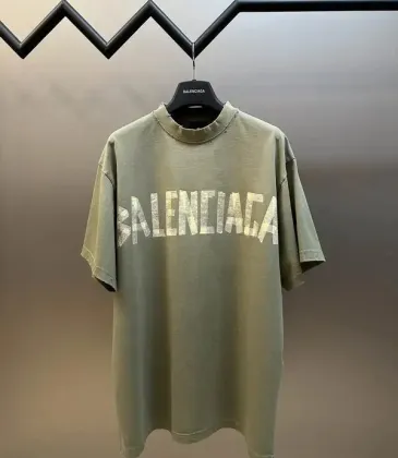 Balenciaga T-shirt for Men #A49233 Balenciaga T-shirt for Men #A49233