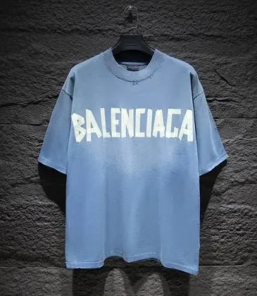 Balenciaga T-shirt for Men Hot sale #A49235 Balenciaga T-shirt for Men Hot sale #A49235