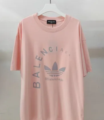 Balenciaga T-shirts for Men BALENCIAGA × adidas T-shirt Logo Print Cotton 4 colors #A54088 Balenciaga T-shirts for Men BALENCIAGA × adidas T-shirt Logo Print Cotton 4 colors #A54088
