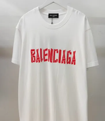 Balenciaga T-shirts for Men Balenciaga logo-print T-shirt 4 colors #A54087 Balenciaga T-shirts for Men Balenciaga logo-print T-shirt 4 colors #A54087