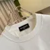 Balenciaga T-shirts for Men Bold Logo Graphics Streetwear Edge Black/White/Red #A54219