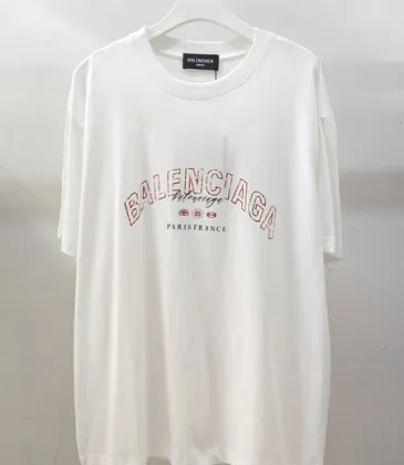 Balenciaga T-shirts for Men Pure Cotton Graphic 2 colors #A54093 Balenciaga T-shirts for Men Pure Cotton Graphic 2 colors #A54093