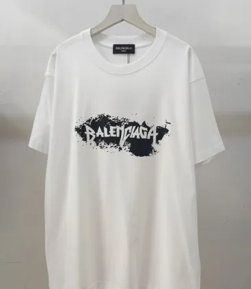 Balenciaga T-shirts for Men Pure Cotton Graphic 3 colors #A54092 Balenciaga T-shirts for Men Pure Cotton Graphic 3 colors #A54092