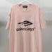 Balenciaga T-shirts for Men Tape Type T-shirt Cotton 4 colors #A54090