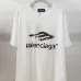 Balenciaga T-shirts for Men Tape Type T-shirt Cotton 4 colors #A54090
