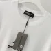Balenciaga T-shirts for Men Tape Type T-shirt Cotton 5 colors #A54089