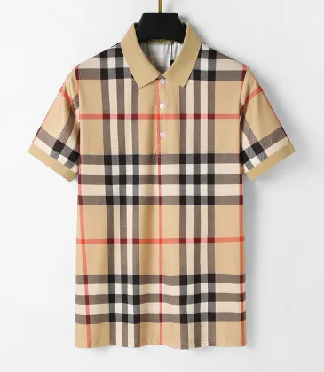 Burberry Classic Checkered Pure Cotton Short-Sleeved Polo for MEN #A33923 Burberry Classic Checkered Pure Cotton Short-Sleeved Polo for MEN #A33923