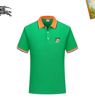 Burberry Men's Polo Shirts Multiple color options #A60743 Burberry Men's Polo Shirts Multiple color options #A60743
