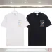 Casablanca T-Shirts 260g Black/White #A53069