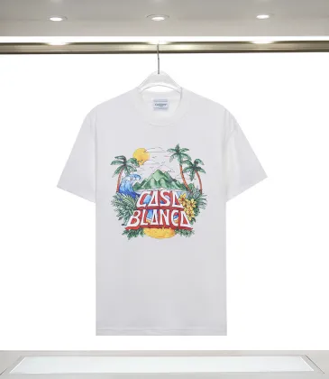 Casablanca T-Shirts Black/White #A49332 Casablanca T-Shirts Black/White #A49332