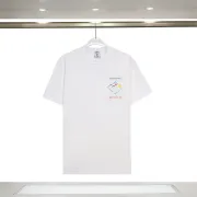 Casablanca T-Shirts Black/White #A52880