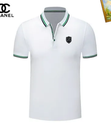 Ch**el Men' Polo Shirts Multiple color options #A60731 Ch**el Men' Polo Shirts Multiple color options #A60731