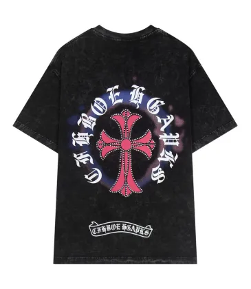 Chrome Hearts Multi Color Cross T-shirt #A49048 Chrome Hearts Multi Color Cross T-shirt #A49048